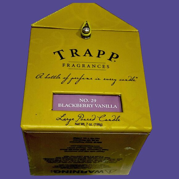 Trapp Signature Home Collection No. 29 Blackberry Vanilla 7 oz Scented Candle - Picture 12 of 14